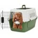  Trasportino per cani e gatti, gabbia, box, solido, per auto, 58 CM