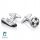  Gemelli Galante Calcio SD-2201 in argento