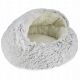  Box PELUCHE LETTO ROTONDO PER CANE GATTO cuscino lettino 60x60