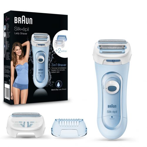  EPILATORE BIKINI Braun PER LA RASATURA DEL CORPO E DELLE PARTI INTIME