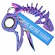  Portachiavi Antistress Spinner Keyrambit + Chiave Shark