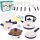  Set Cucina 16 Pezzi Pentole Utensili Cucina Happy Kitchen