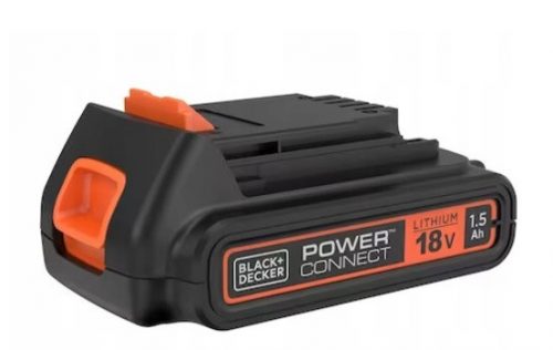  Batteria agli ioni di litio Black&Decker 18 V 1,5 Ah