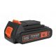  Batteria agli ioni di litio Black&Decker 18 V 1,5 Ah