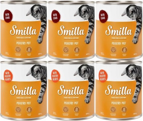  Smilla cibo umido mix di gusti 0,8 kg