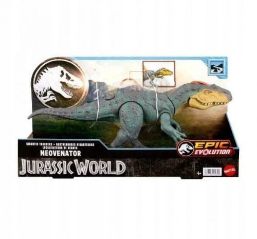 Jurassic World Tracker gigante Neovenator