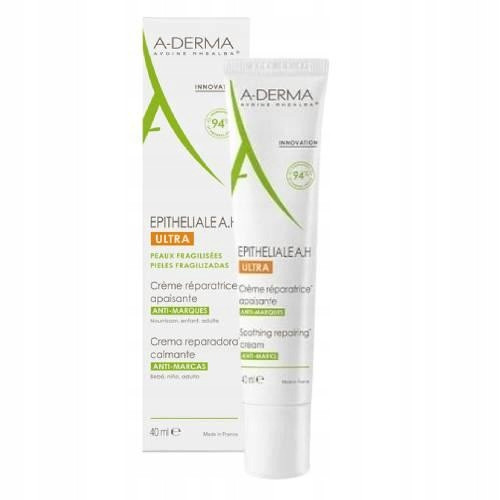  A-Derma Epitheliale AH Ultra Crema Corpo 40ml