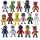 SET DI STATUINE STUMBLE GUYS DA 16 PEZZI