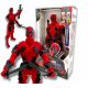  FIGURA DEL SUPEREROE DEADPOOL SUONO LUCE MOBILE