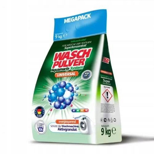  Wasch Pulver detersivo universale 9 kg