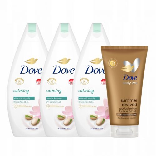  Gel doccia calmante Dove 450ml