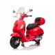  Vespa GTS Super Red Milly Mally moto elettrica per bambini a batteria