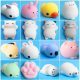  Set di giocattoli Mochi Squishy Squishies Squishy Fidget