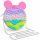  BORSA PER BAMBINI POP IT PUSH BUBBLE FIDGET