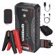  AVVIAMENTO POWERBANK STARTER BOOSTER AUTO JUMP STARTER 1500A LCD + MISURATORE