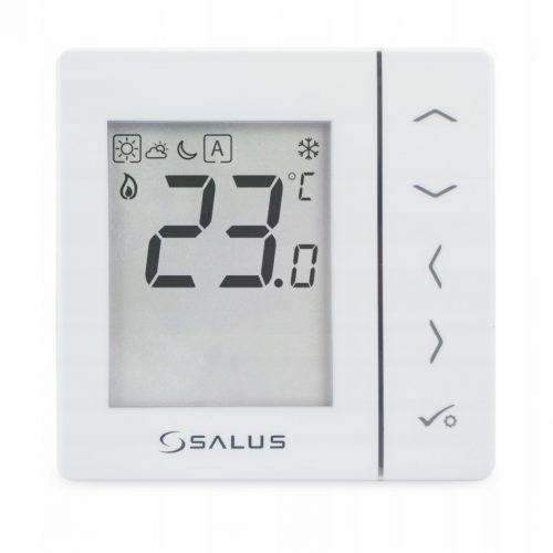  Termoregolatore Salus VS35W, bianco