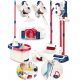  Set di pulizia 8in1 Aspirapolvere verticale per bambini Robot Mop Scopa 3 L+