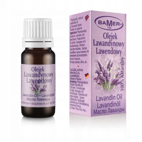  BAMER olio essenziale di lavanda 7 ml