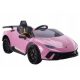  Lamborghini Huracan Rosa, auto a batteria