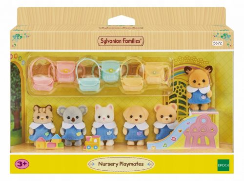  SYLVANIAN FAMILIES DIVERTENTI FIGURINE PRESCOLARI