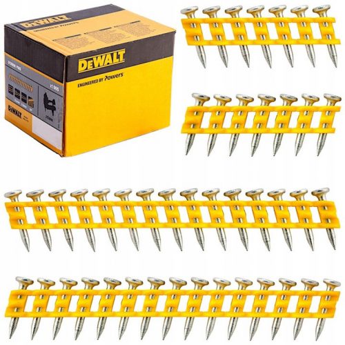  Chiodi per chiodatrice DeWalt 2,6 x 25 mm 1005 pezzi