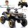  Quad grande con batteria XT-SPEED 4x80W 24V7Ah Gialla