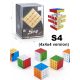  Cyclone Boys Placcatura 3x3x3 4x4 2x2 Cubi Magici Magnetici 3x3 Giocattoli