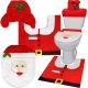  Ruhhy Copertura decorativa Babbo Natale per il bagno