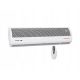  Warmtec WRS-04 barriera d'aria 4000W 20x80x14,1cm bianco