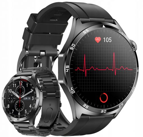  Orologio da uomo Lazird SmartWatch Glucose ECG HRV PL INTERVISTE BMI