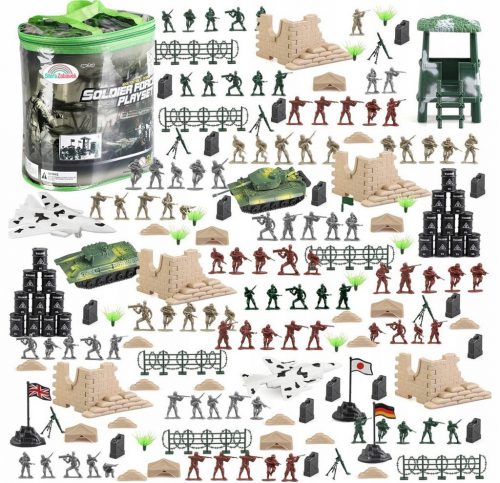  FIGURINE SOLDATI BASE MILITARE ESERCITO SET XX