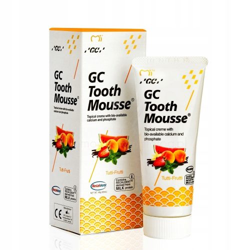  GC Tooth Mousse Tutti-Frutti crema protettiva per denti sensibili 35 ml