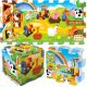  Puzzle educativo in schiuma Fattoria 60697