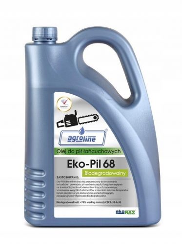  Olio lubrificazione catena EKO-PIL 68, 5 l