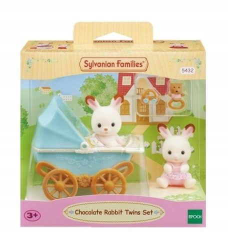  Sylvanian Families Passeggino con gemelli