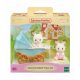  Sylvanian Families Passeggino con gemelli