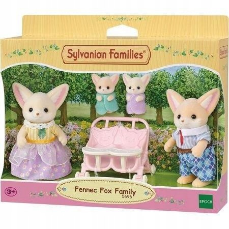  FAMIGLIE SYLVANIAN FAMIGLIA VOLPI DEL DESERTO 5696