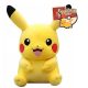  GRANDE MASCOTTE PIKACHU PIKACZU PELUCHE POKEMON 29 cm ORIGINALE