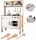  Cucina Grande in Legno per Bambini + Accessori XL