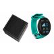  OROLOGIO SMARTWATCH IN SCATOLA REGALO TURCHESE