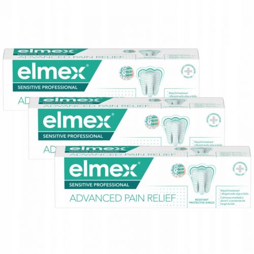  Dentifricio Elmex Sensitive Professional 75 ml