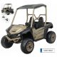  Quad UTV biposto YAMAHA Wolverine X2 con batteria 24V, ruote EVA