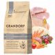  GRANDORF STERILIZED Adult Alimento secco per gatti Coniglio Tacchino 2 kg