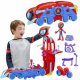  BASE PER AUTO SPIDEY E SUPER BUDDY 2IN1 LUCE SONORA + FIGURA + MOTORE 61 CM