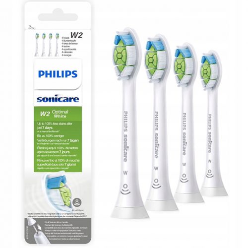  Testina di ricambio W2 compatibile per Philips Sonicare