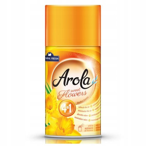  Arola Słodkie Kwiaty Ricarica deodorante per ambienti 250ml