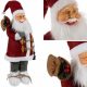  Babbo Natale per Natale Figurina festiva Grande 45 cm Decorazione ornamentale XL