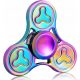  Fidget spinner con cuscinetto in metallo e spinner antistress in acciaio inossidabile