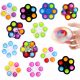  Set da 12 pezzi di Fidget Spinner Magic Toy Spinning Anti-stress