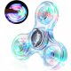  Giocattolo LED Fidget Spinner, regalo per bambini, luminoso e sensoriale